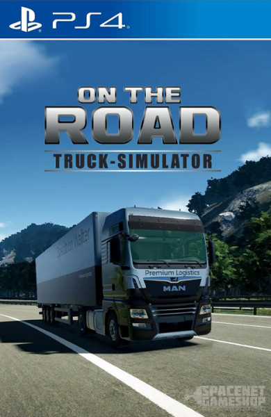 On The Road The Truck Simulator PS4